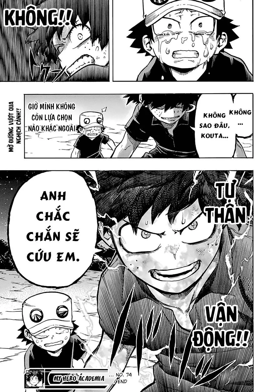 Học Viện Anh Hùng Nettruyen ZZZ Chương 74 Page 17