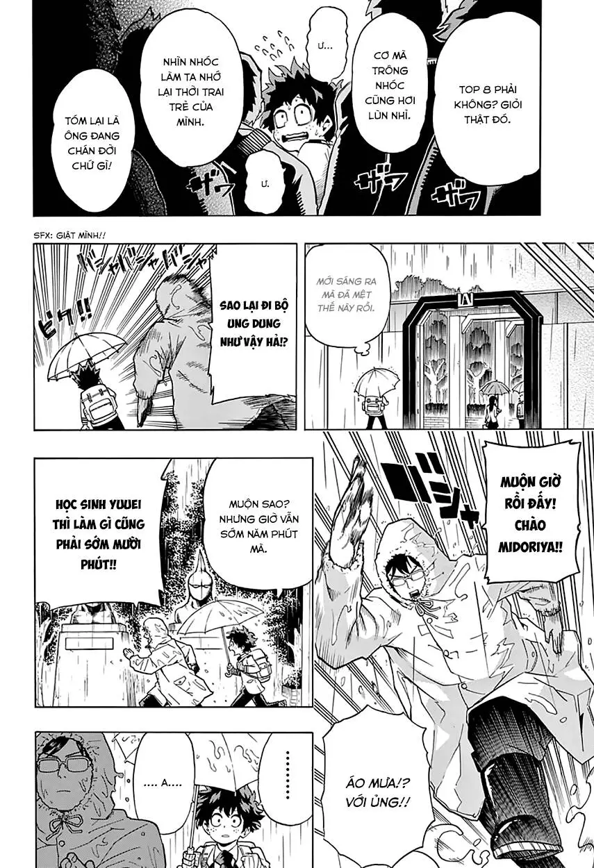 Học Viện Anh Hùng Nettruyen ZZZ Chương 45 Page 3