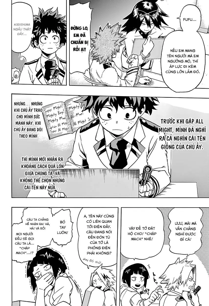 Học Viện Anh Hùng Nettruyen ZZZ Chương 45 Page 13