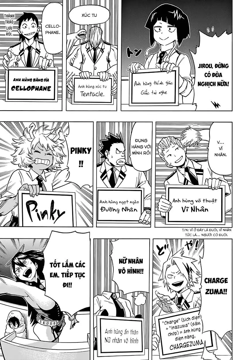 Học Viện Anh Hùng Nettruyen ZZZ Chương 45 Page 14