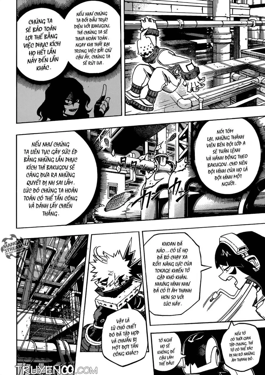 Học Viện Anh Hùng Nettruyen ZZZ Chương 208 Page 5