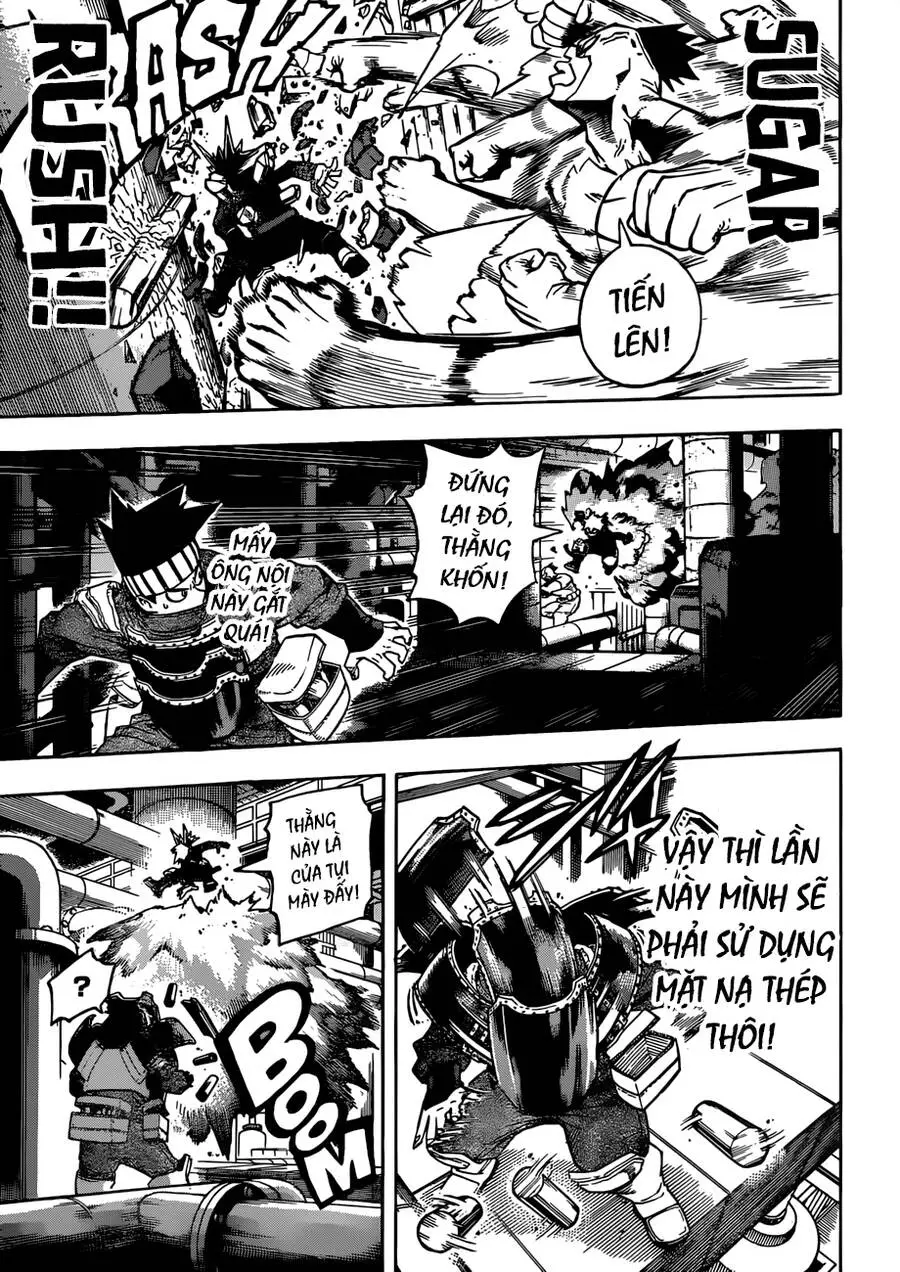 Học Viện Anh Hùng Nettruyen ZZZ Chương 208 Page 8