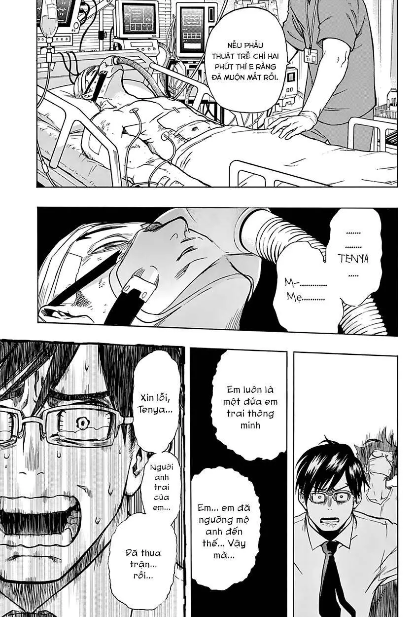 Học Viện Anh Hùng Nettruyen ZZZ Chương 44 Page 15