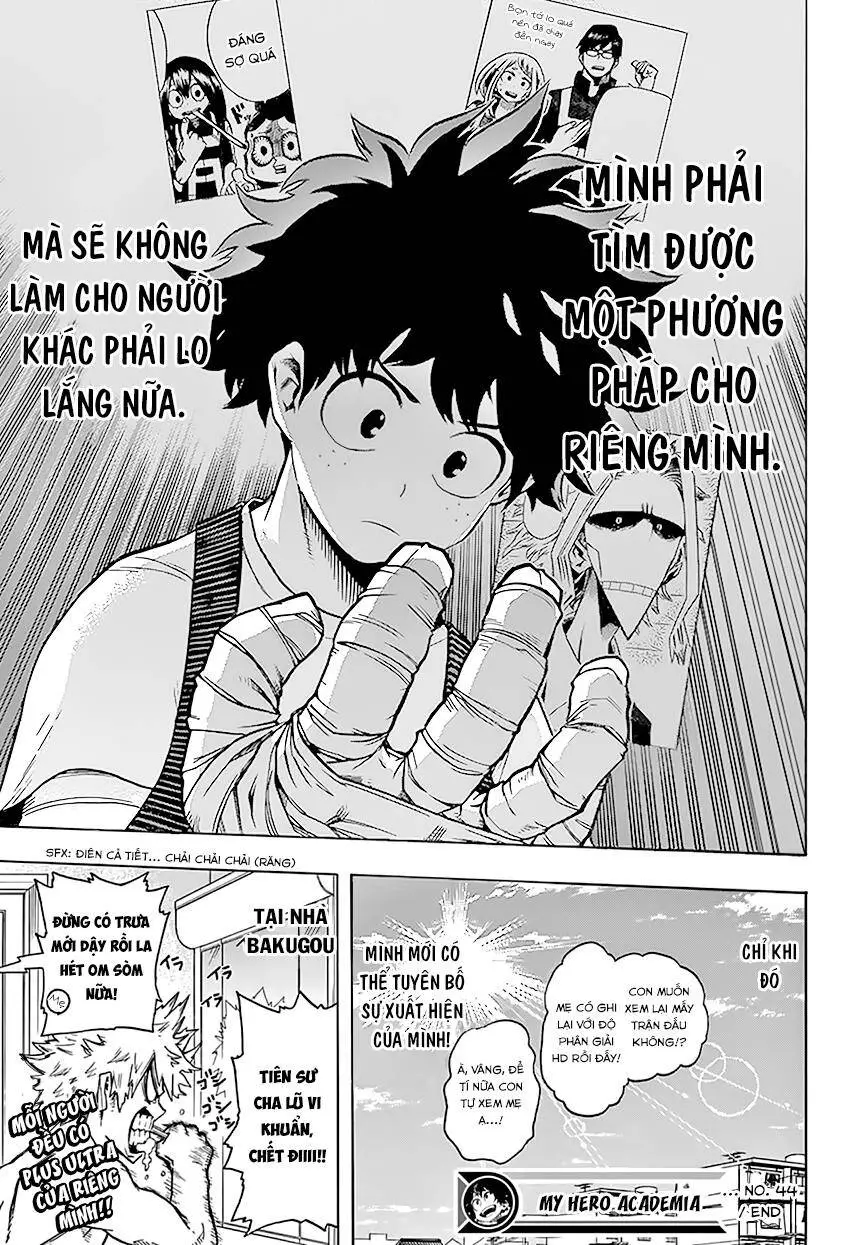 Học Viện Anh Hùng Nettruyen ZZZ Chương 44 Page 21