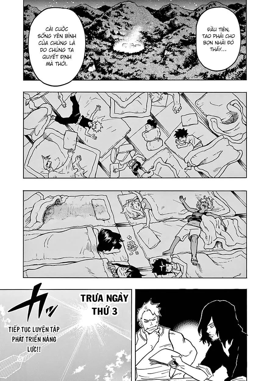 Học Viện Anh Hùng Nettruyen ZZZ Chương 73 Page 5