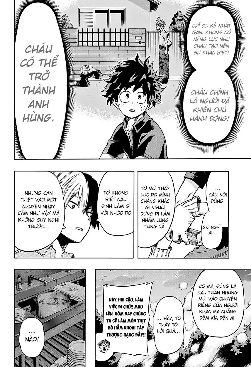 Học Viện Anh Hùng Nettruyen ZZZ Chương 73 Page 12