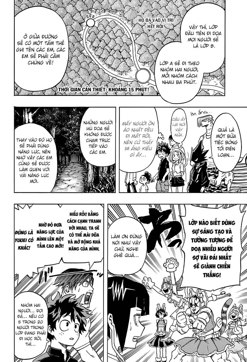 Học Viện Anh Hùng Nettruyen ZZZ Chương 73 Page 14