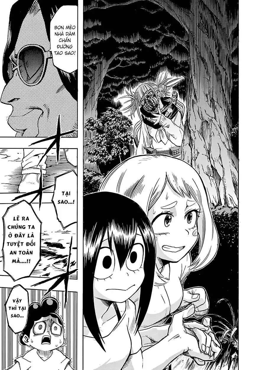 Học Viện Anh Hùng Nettruyen ZZZ Chương 73 Page 19