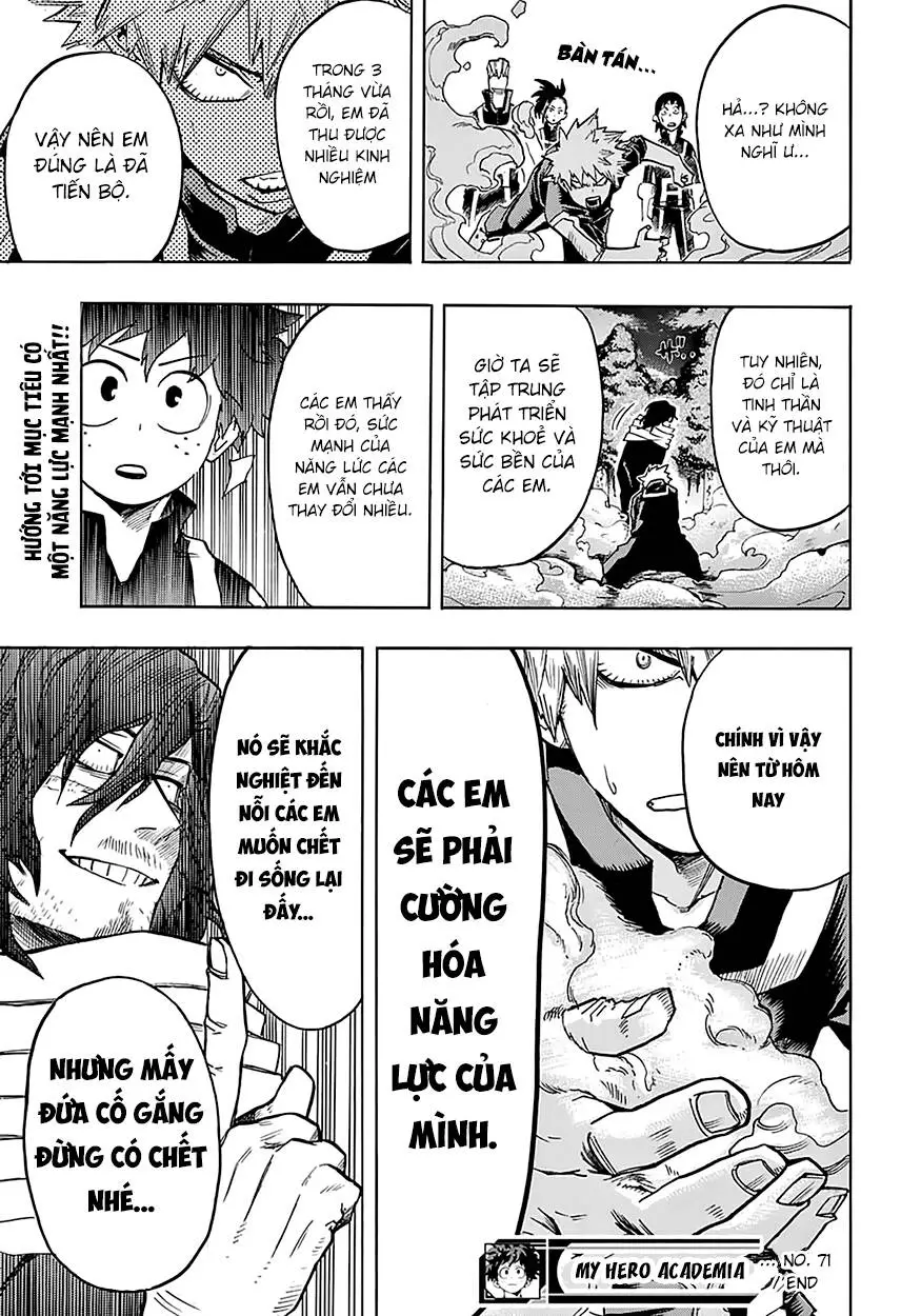 Học Viện Anh Hùng Nettruyen ZZZ Chương 71 Page 17