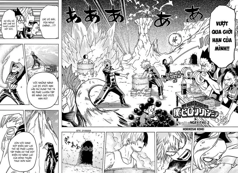 Học Viện Anh Hùng Nettruyen ZZZ Chương 72 Page 2