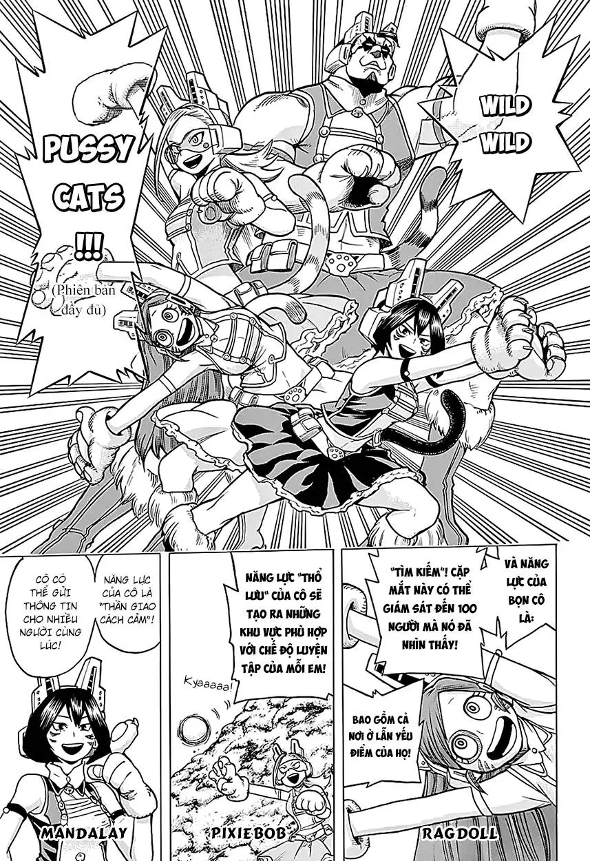 Học Viện Anh Hùng Nettruyen ZZZ Chương 72 Page 4