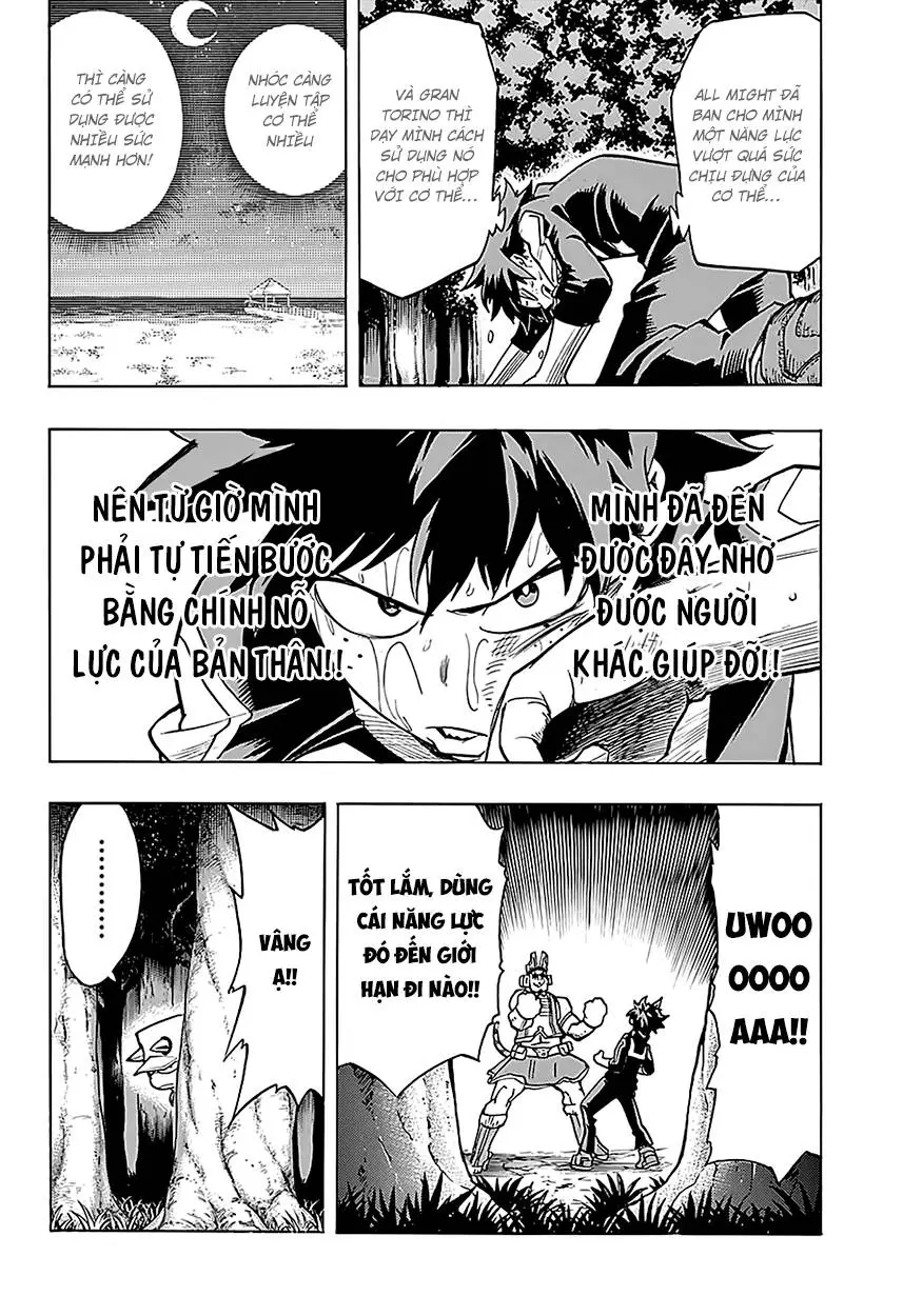 Học Viện Anh Hùng Nettruyen ZZZ Chương 72 Page 7