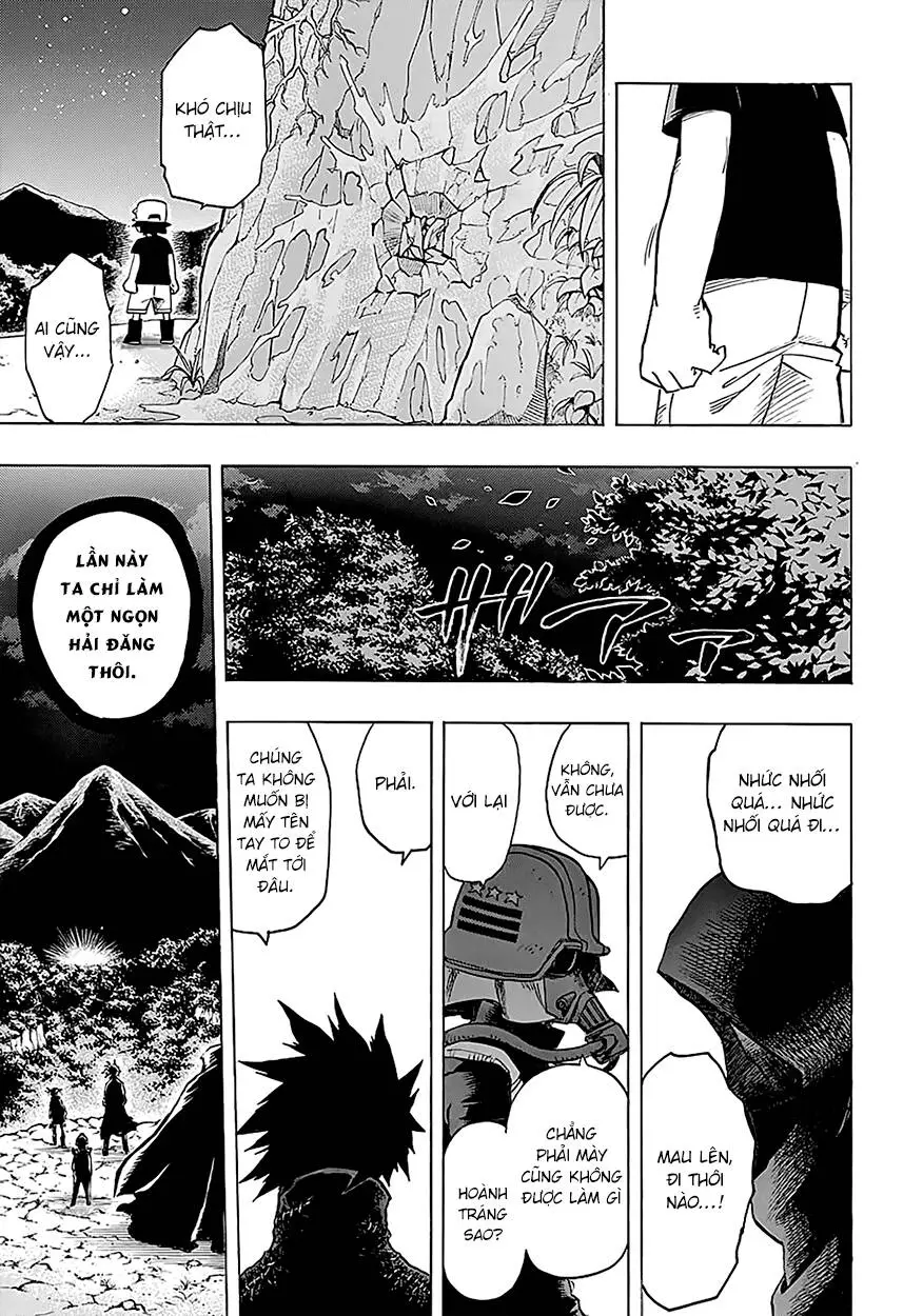 Học Viện Anh Hùng Nettruyen ZZZ Chương 72 Page 16