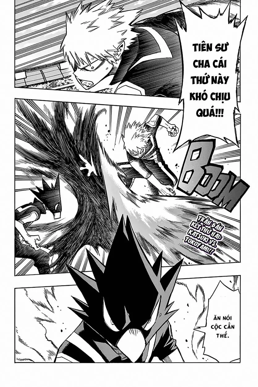 Học Viện Anh Hùng Nettruyen ZZZ Chương 42 Page 2