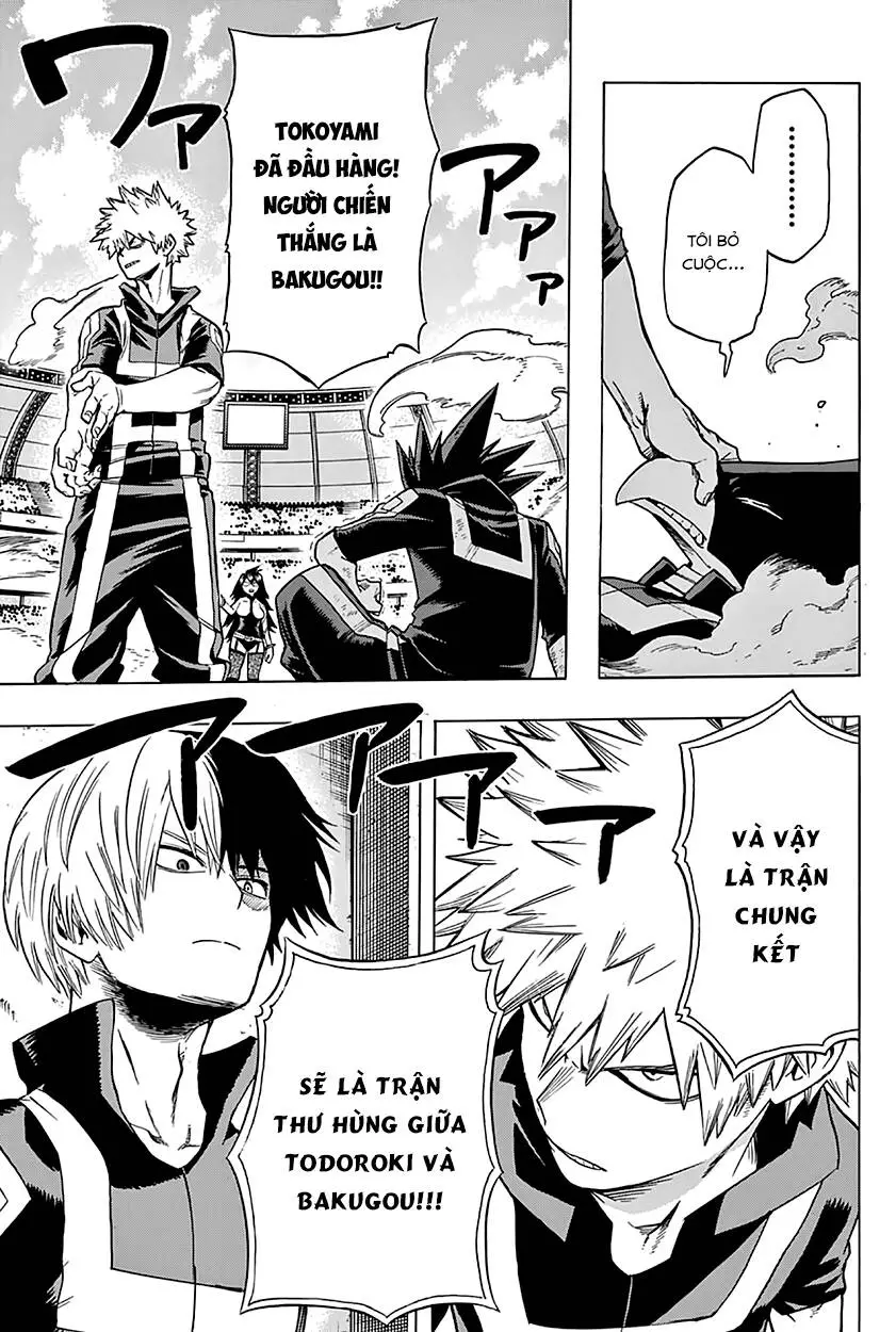 Học Viện Anh Hùng Nettruyen ZZZ Chương 42 Page 7