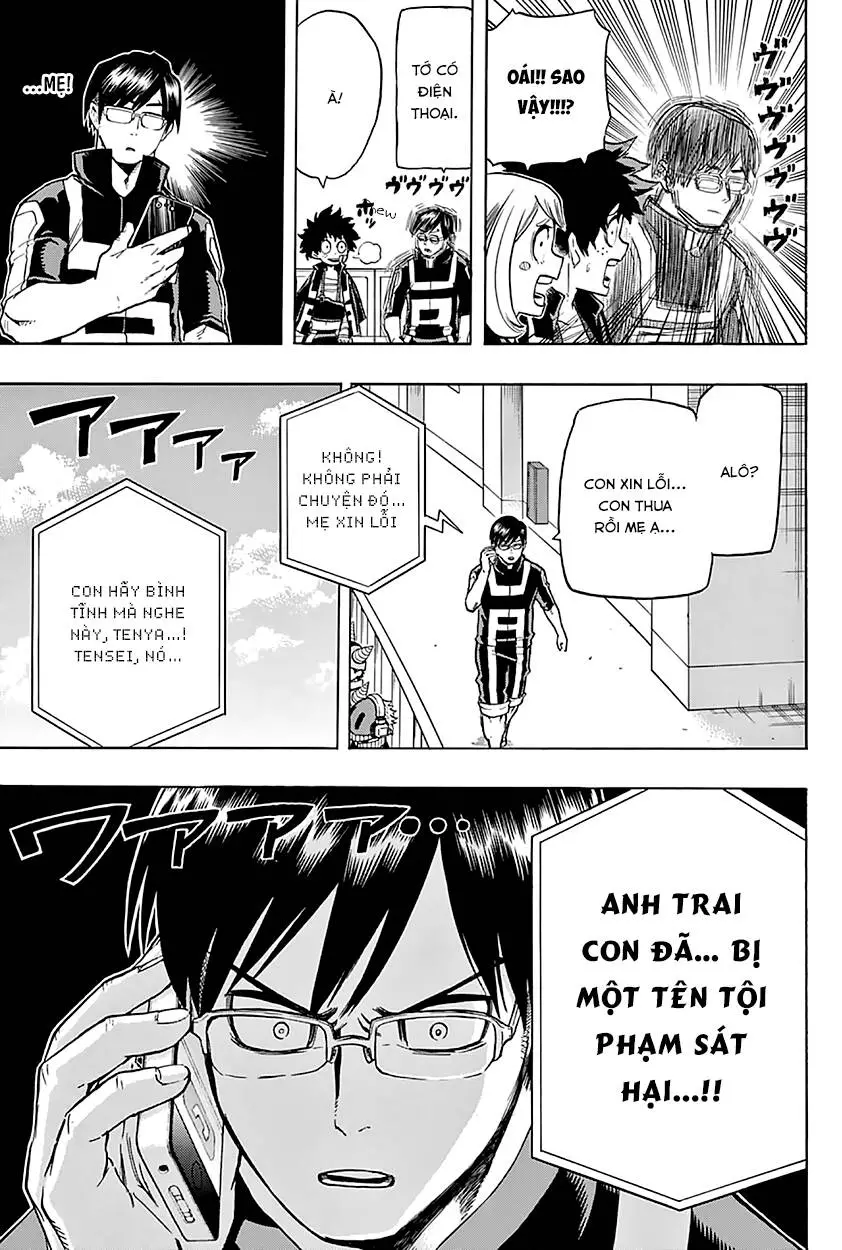 Học Viện Anh Hùng Nettruyen ZZZ Chương 42 Page 9
