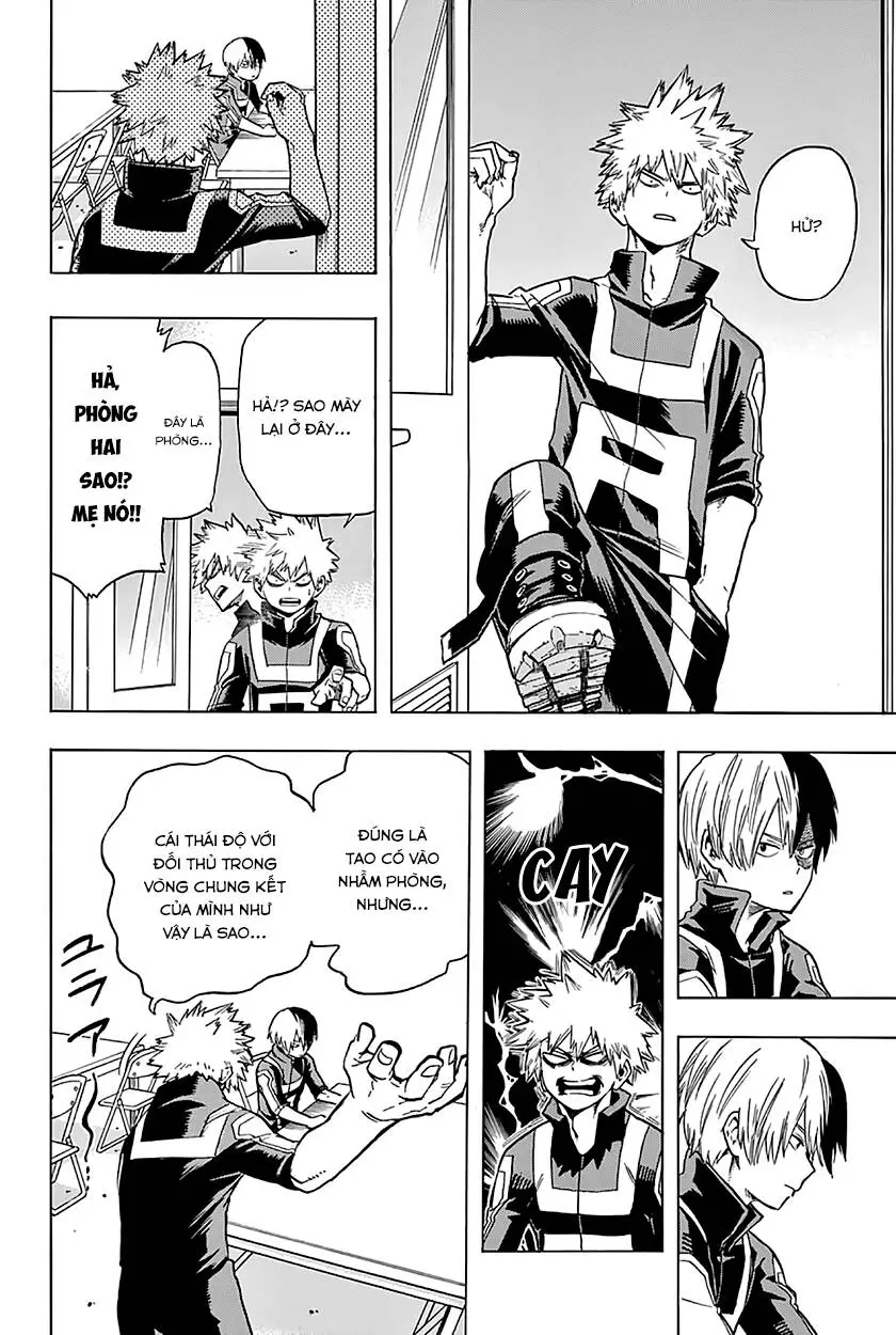 Học Viện Anh Hùng Nettruyen ZZZ Chương 42 Page 14