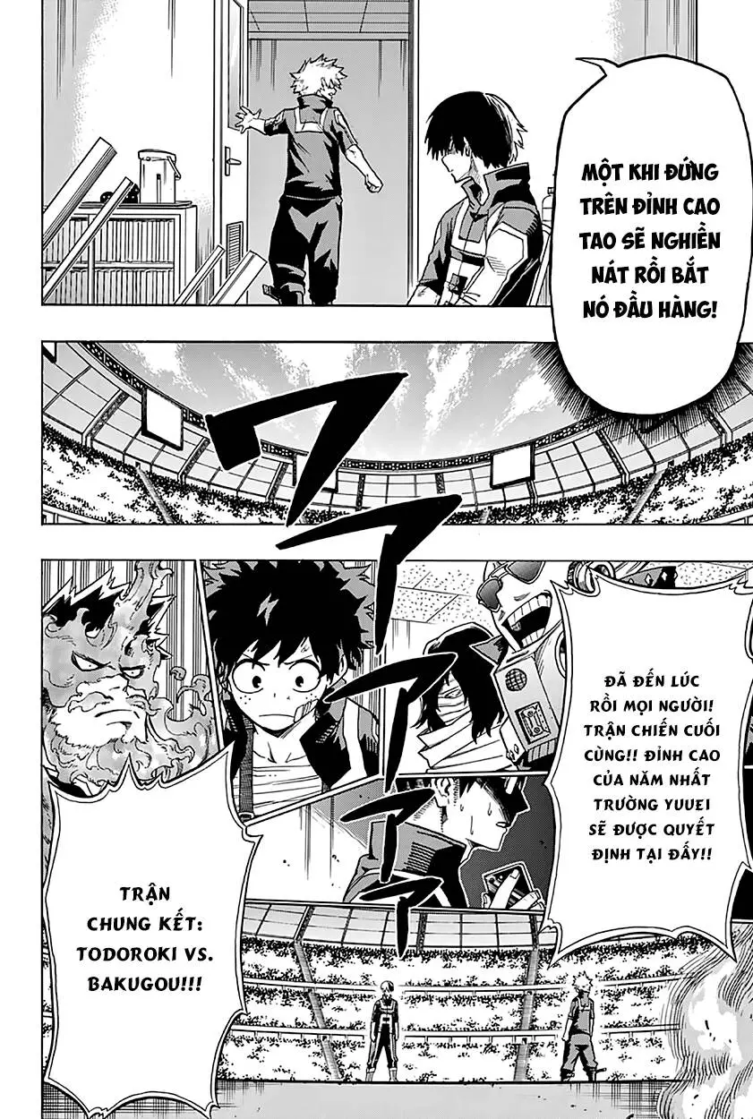 Học Viện Anh Hùng Nettruyen ZZZ Chương 42 Page 18