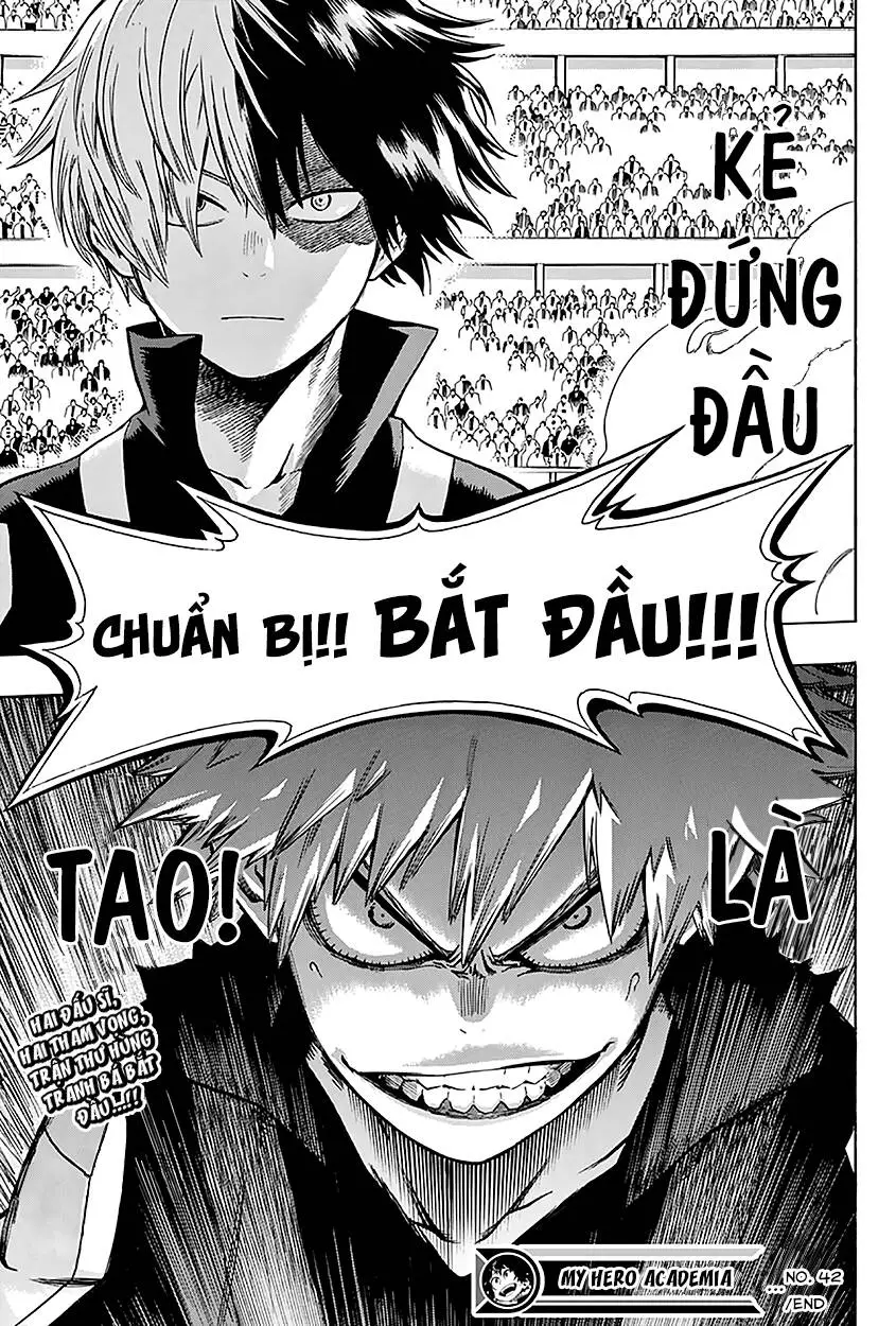 Học Viện Anh Hùng Nettruyen ZZZ Chương 42 Page 19