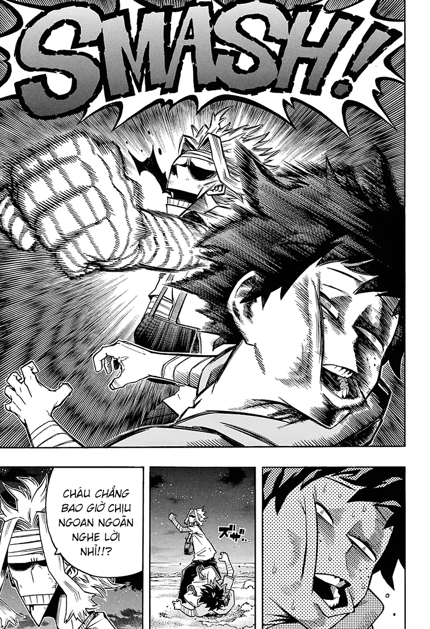 Học Viện Anh Hùng Nettruyen ZZZ Chương 95 Page 15