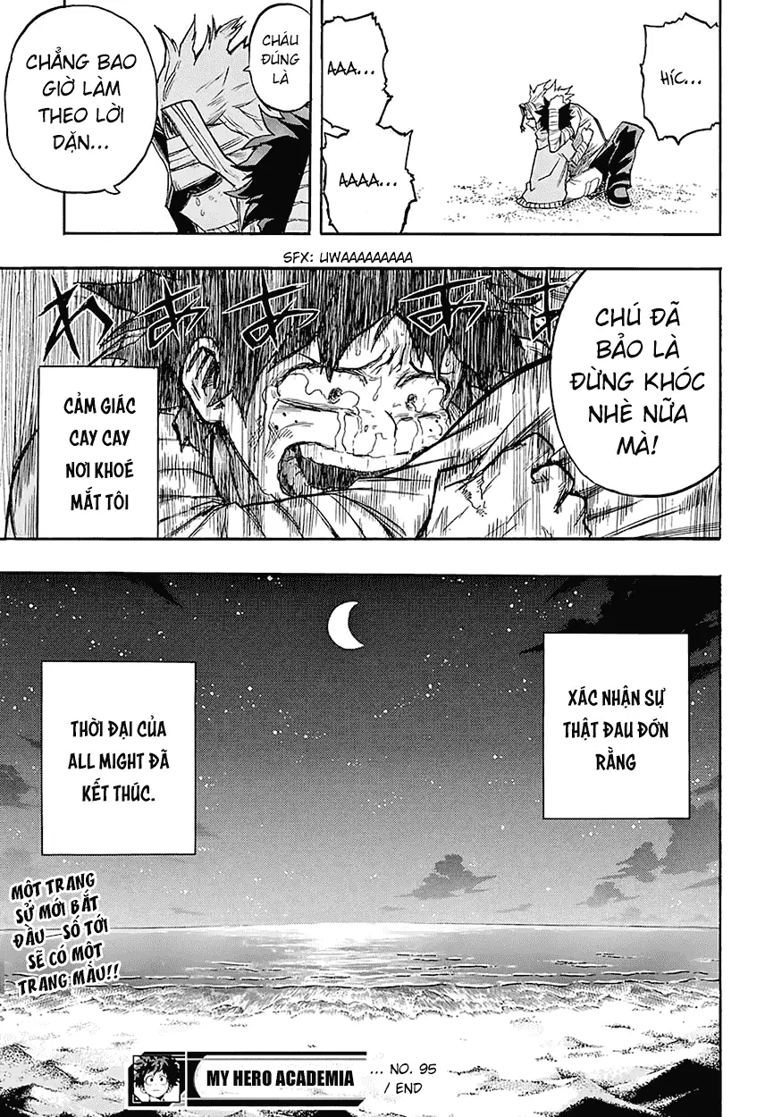 Học Viện Anh Hùng Nettruyen ZZZ Chương 95 Page 19