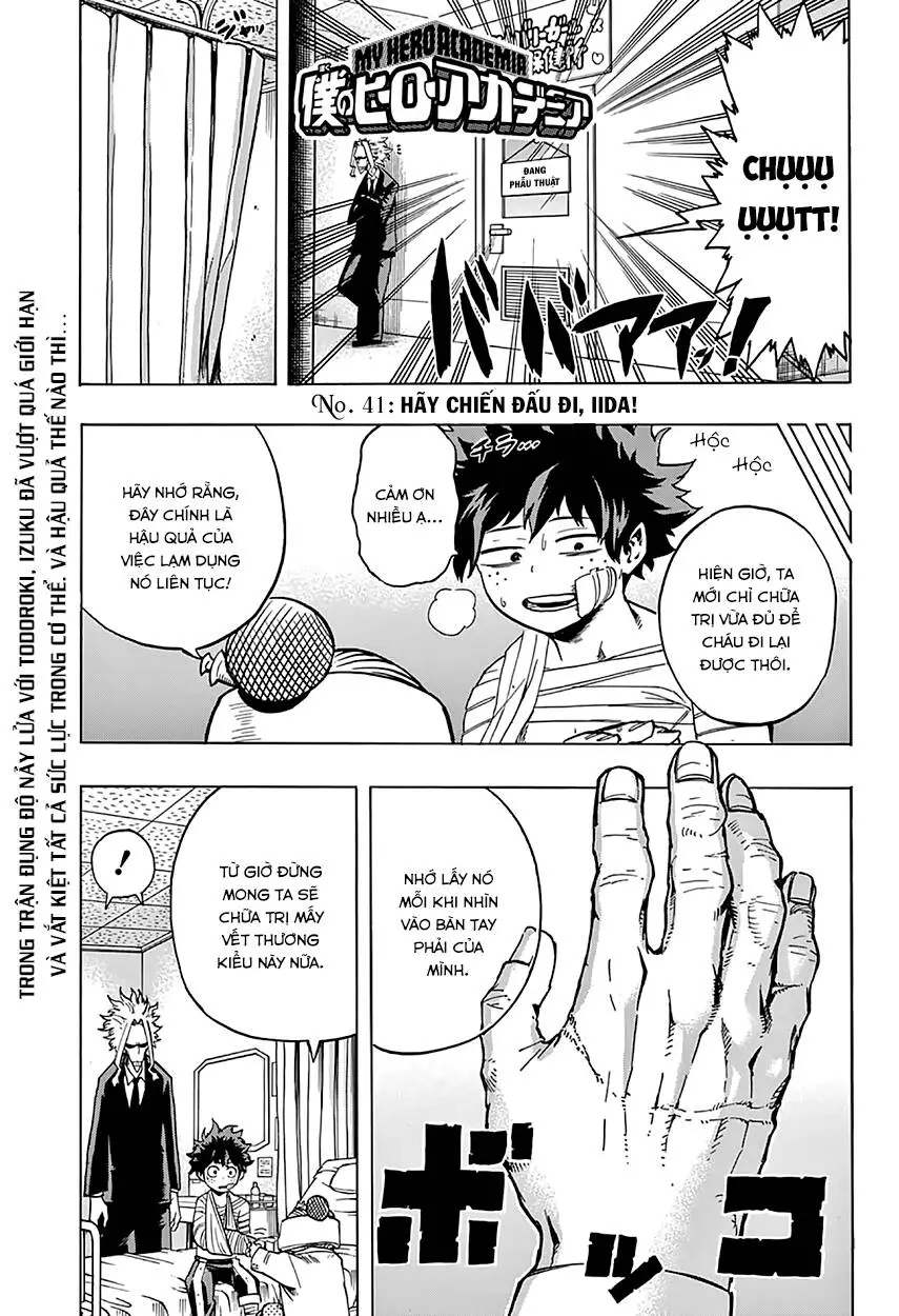 Học Viện Anh Hùng Nettruyen ZZZ Chương 41 Page 2