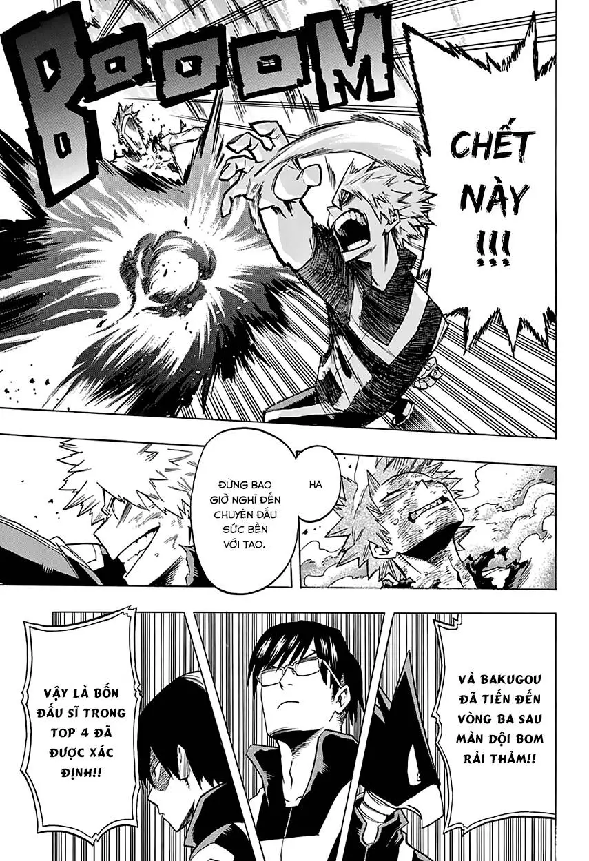 Học Viện Anh Hùng Nettruyen ZZZ Chương 41 Page 11