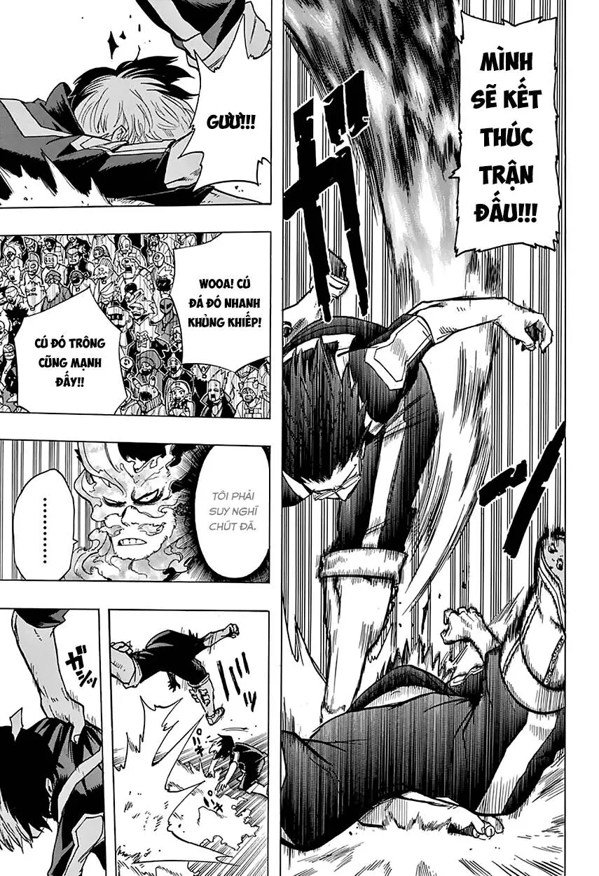 Học Viện Anh Hùng Nettruyen ZZZ Chương 41 Page 15