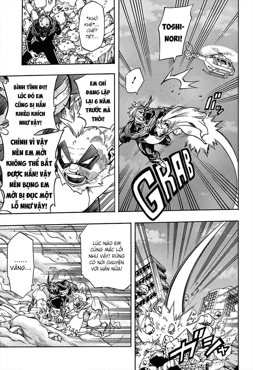 Học Viện Anh Hùng Nettruyen ZZZ Chương 92 Page 5