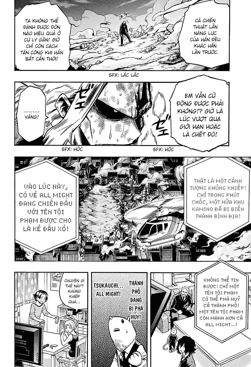 Học Viện Anh Hùng Nettruyen ZZZ Chương 92 Page 6