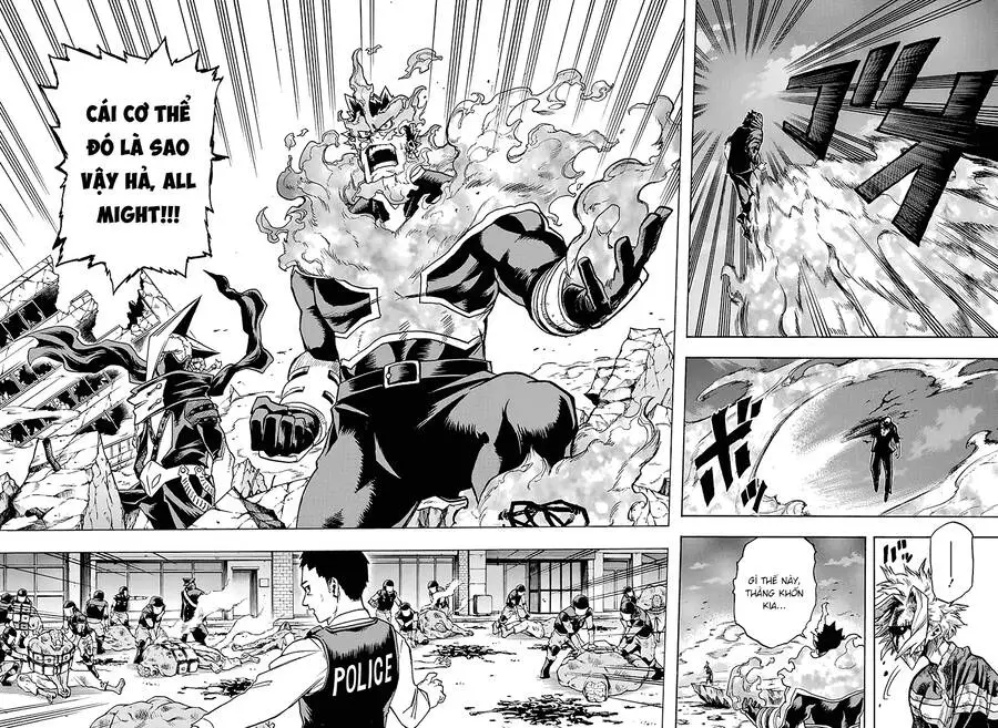 Học Viện Anh Hùng Nettruyen ZZZ Chương 93 Page 4