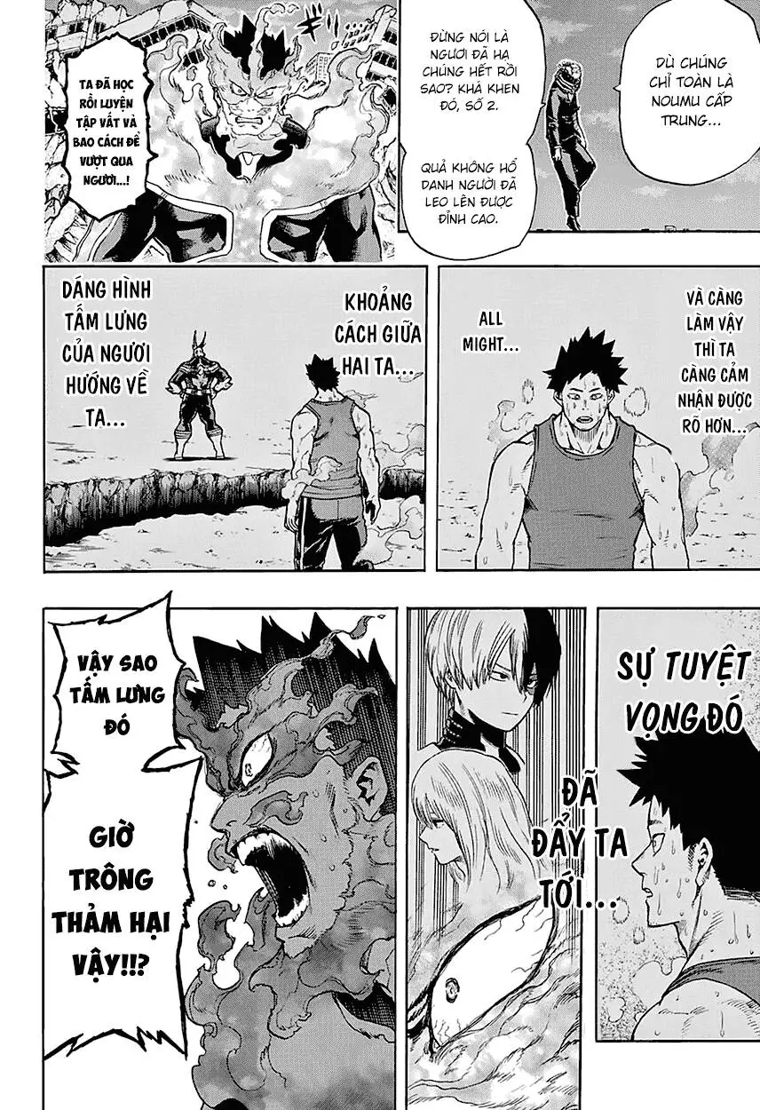 Học Viện Anh Hùng Nettruyen ZZZ Chương 93 Page 5