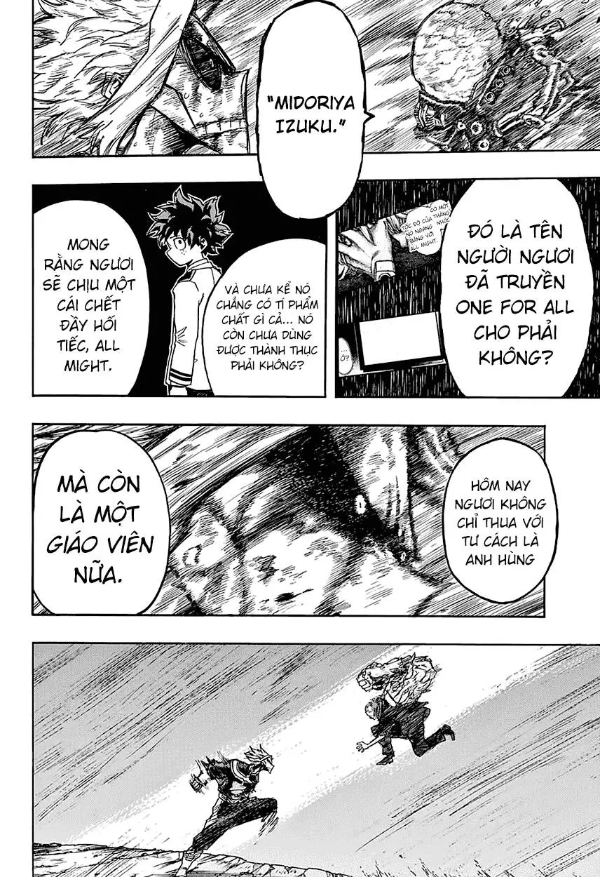 Học Viện Anh Hùng Nettruyen ZZZ Chương 93 Page 12