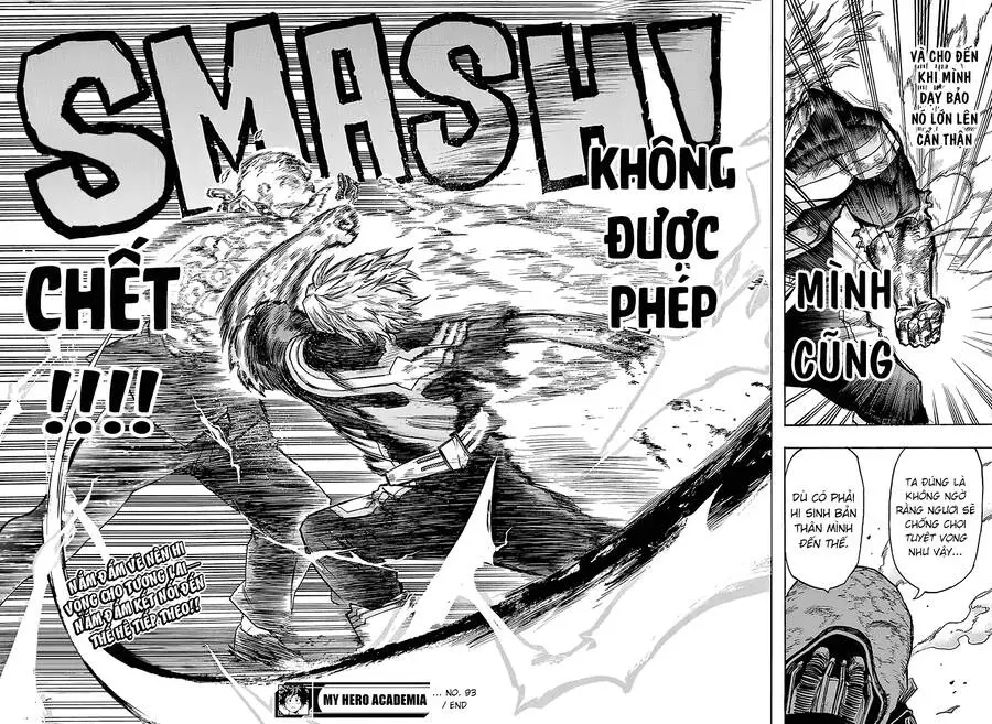Học Viện Anh Hùng Nettruyen ZZZ Chương 93 Page 16