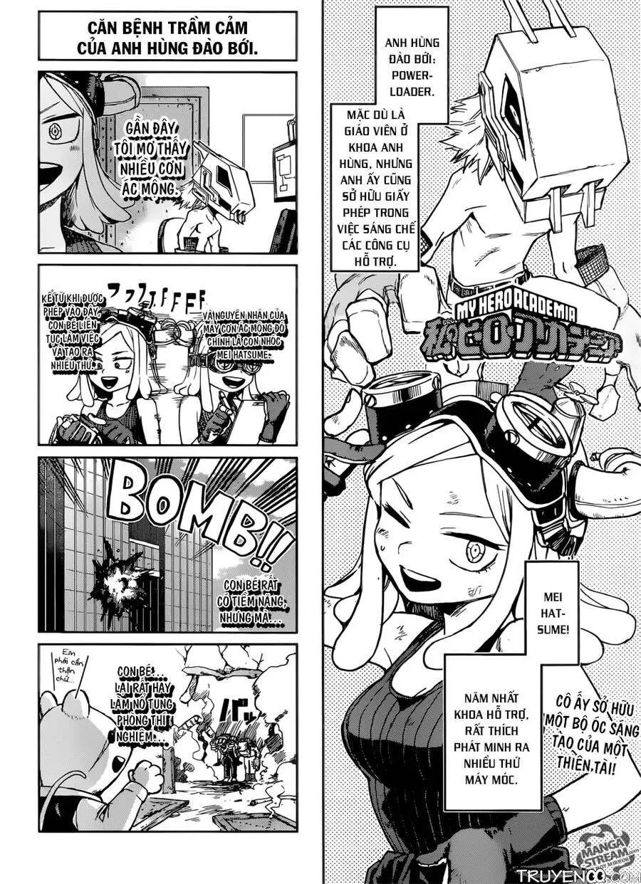 Học Viện Anh Hùng Nettruyen ZZZ Chương 202 Page 13