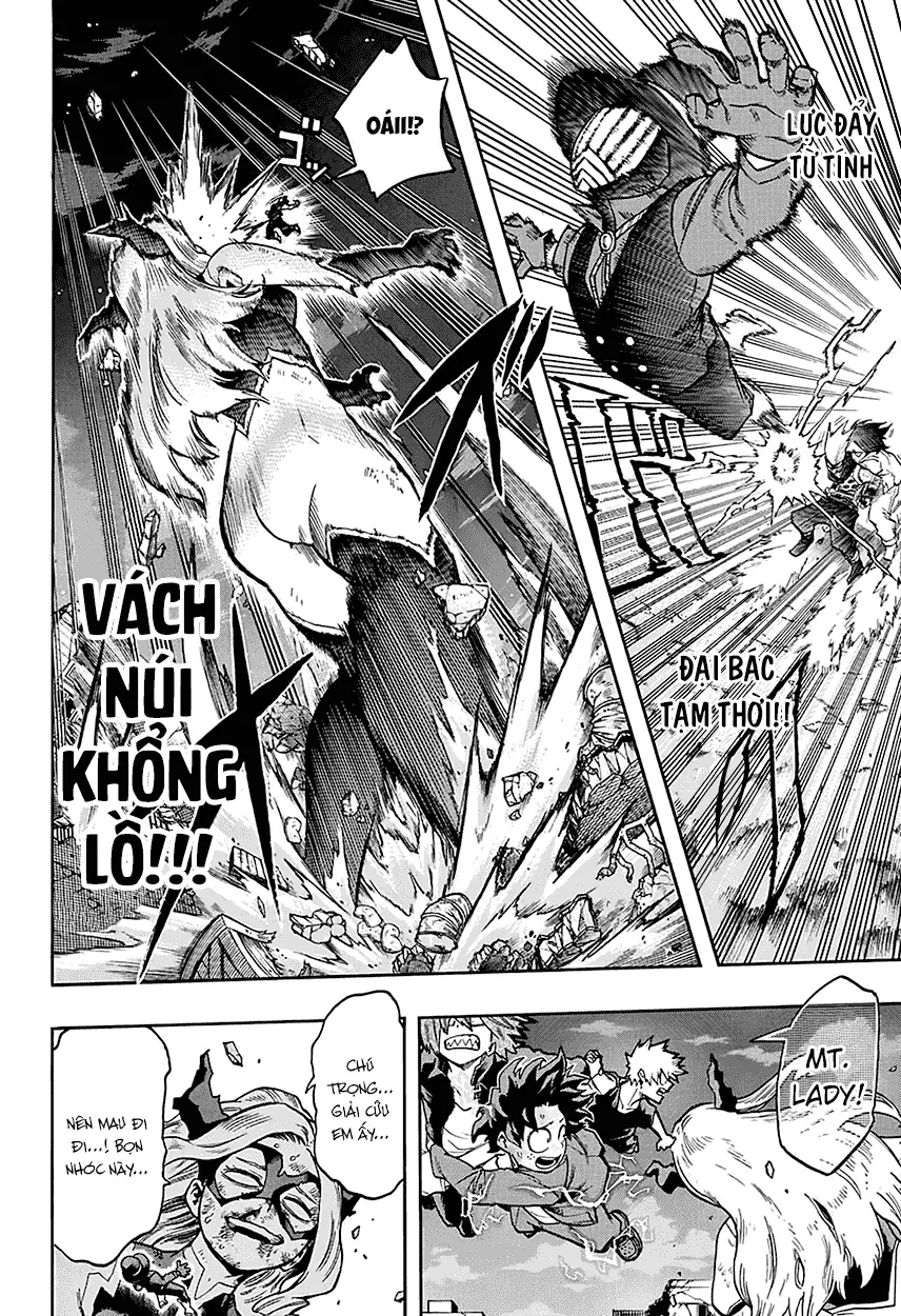 Học Viện Anh Hùng Nettruyen ZZZ Chương 91 Page 6