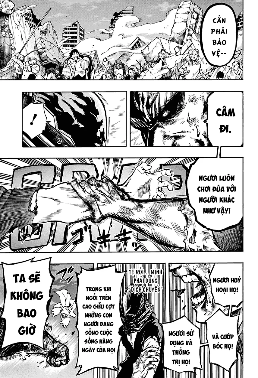 Học Viện Anh Hùng Nettruyen ZZZ Chương 91 Page 17
