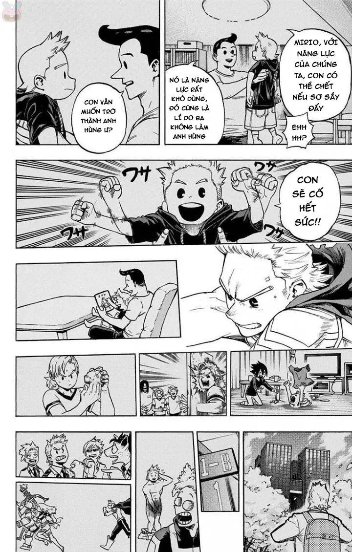 Học Viện Anh Hùng Nettruyen ZZZ Chương 152 Page 8