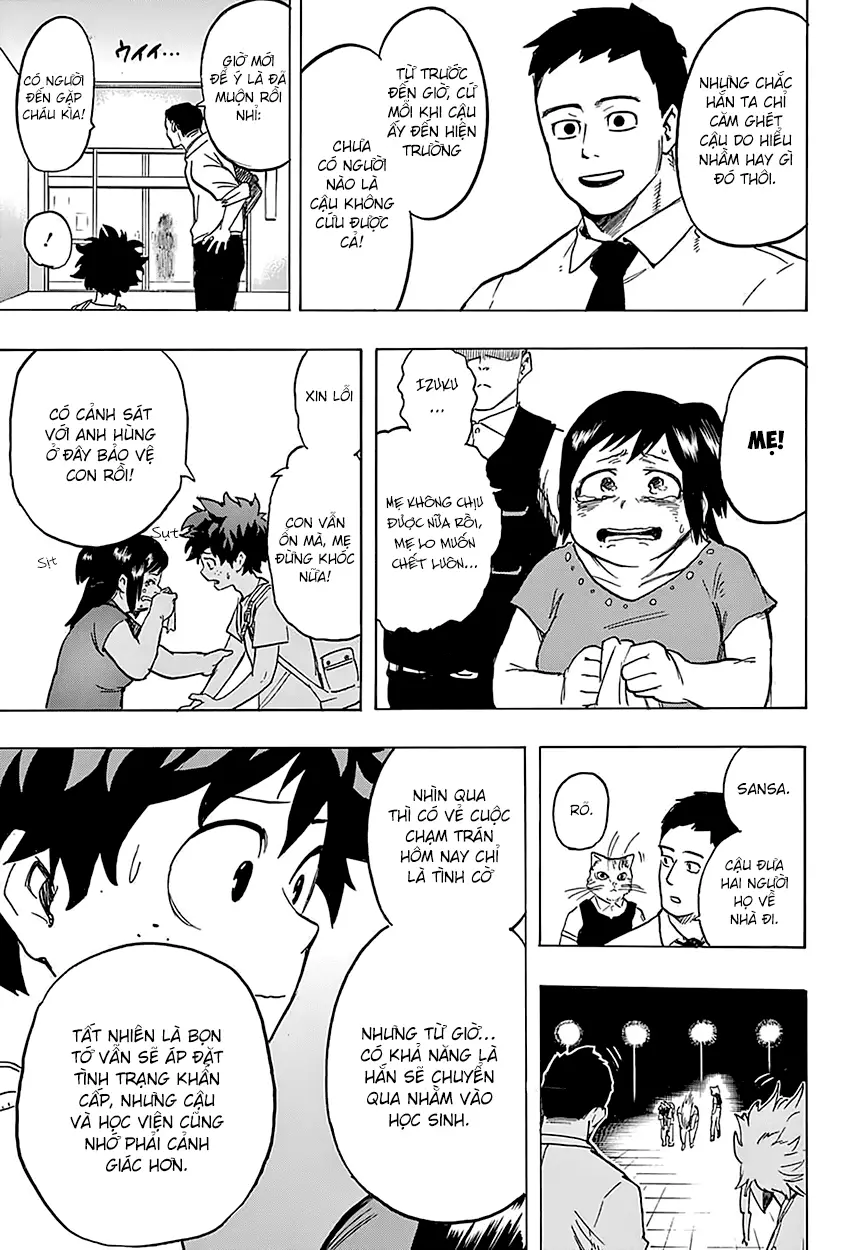 Học Viện Anh Hùng Nettruyen ZZZ Chương 70 Page 5