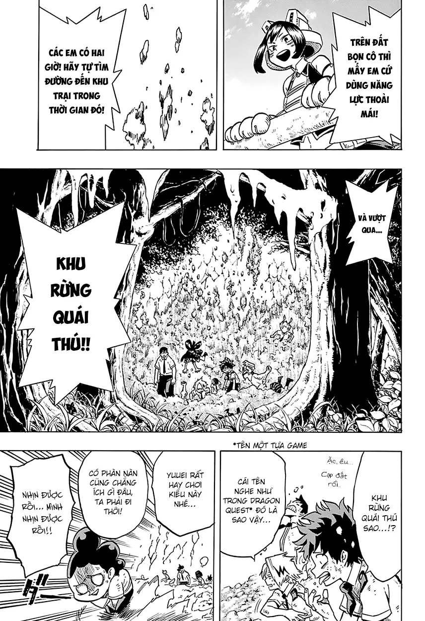 Học Viện Anh Hùng Nettruyen ZZZ Chương 70 Page 15