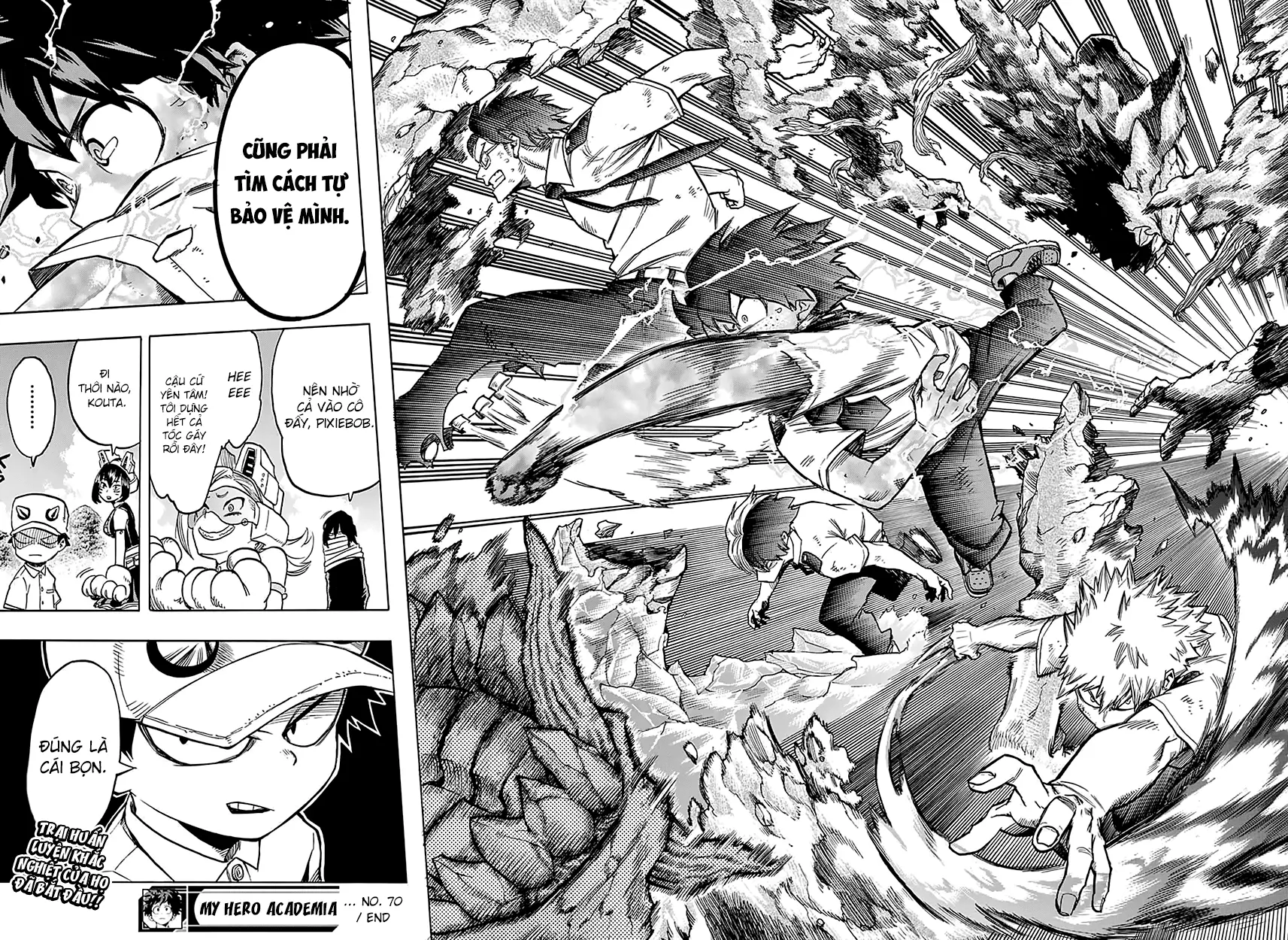 Học Viện Anh Hùng Nettruyen ZZZ Chương 70 Page 18