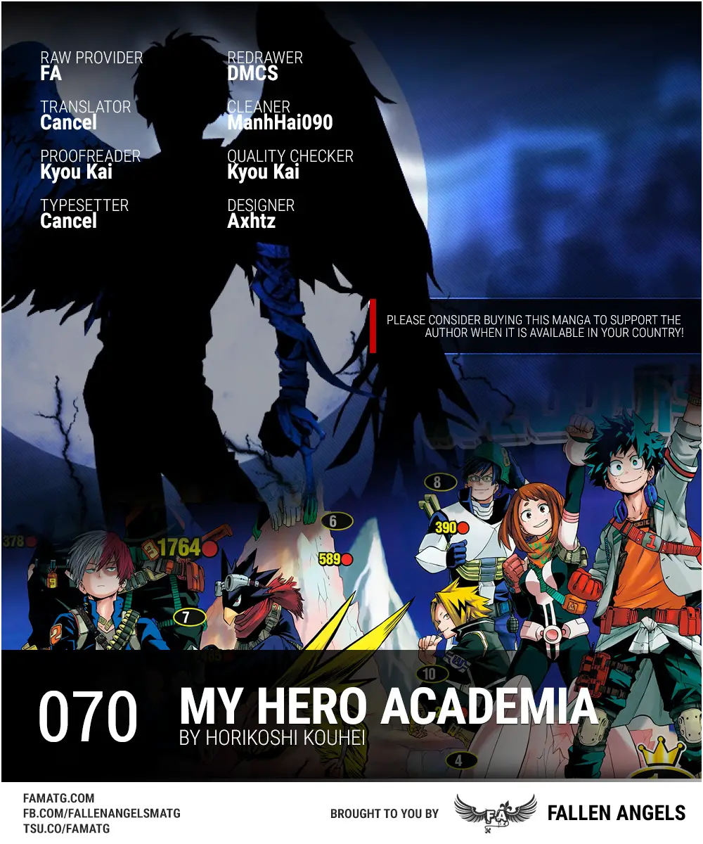 Học Viện Anh Hùng Nettruyen ZZZ Chương 70 Page 19