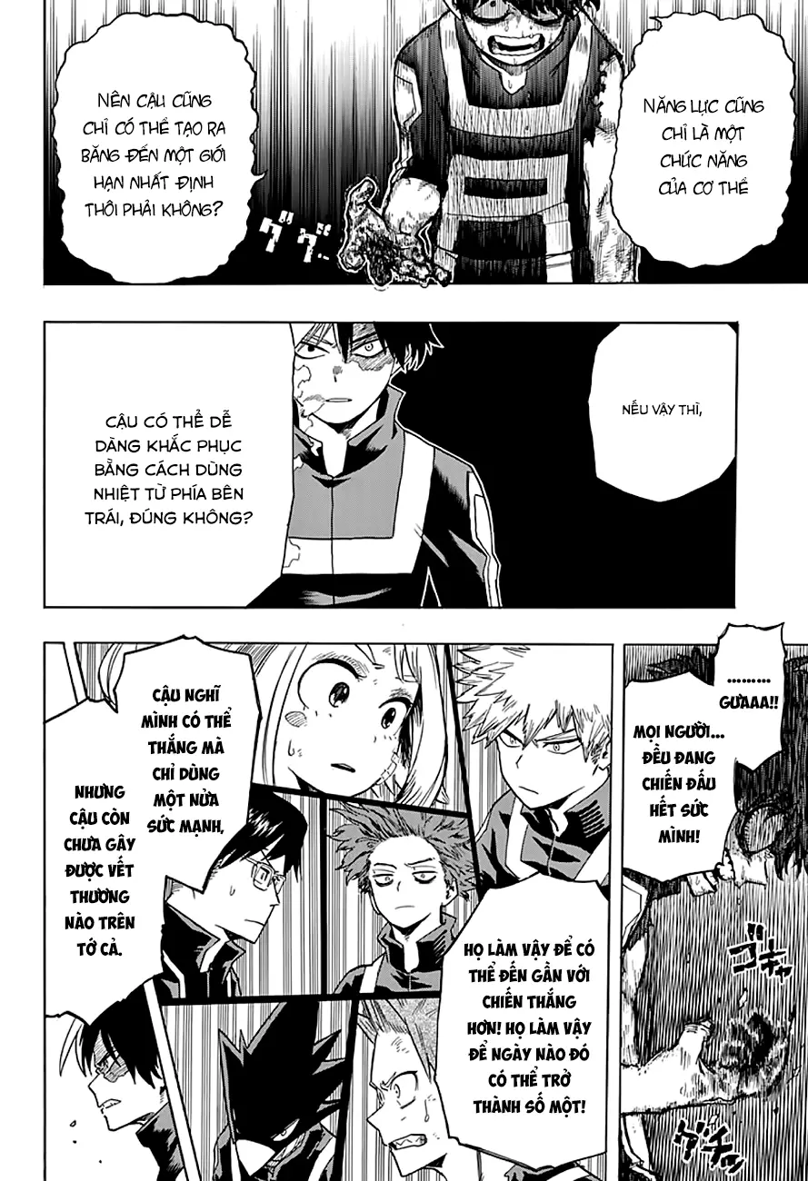 Học Viện Anh Hùng Nettruyen ZZZ Chương 38 Page 17