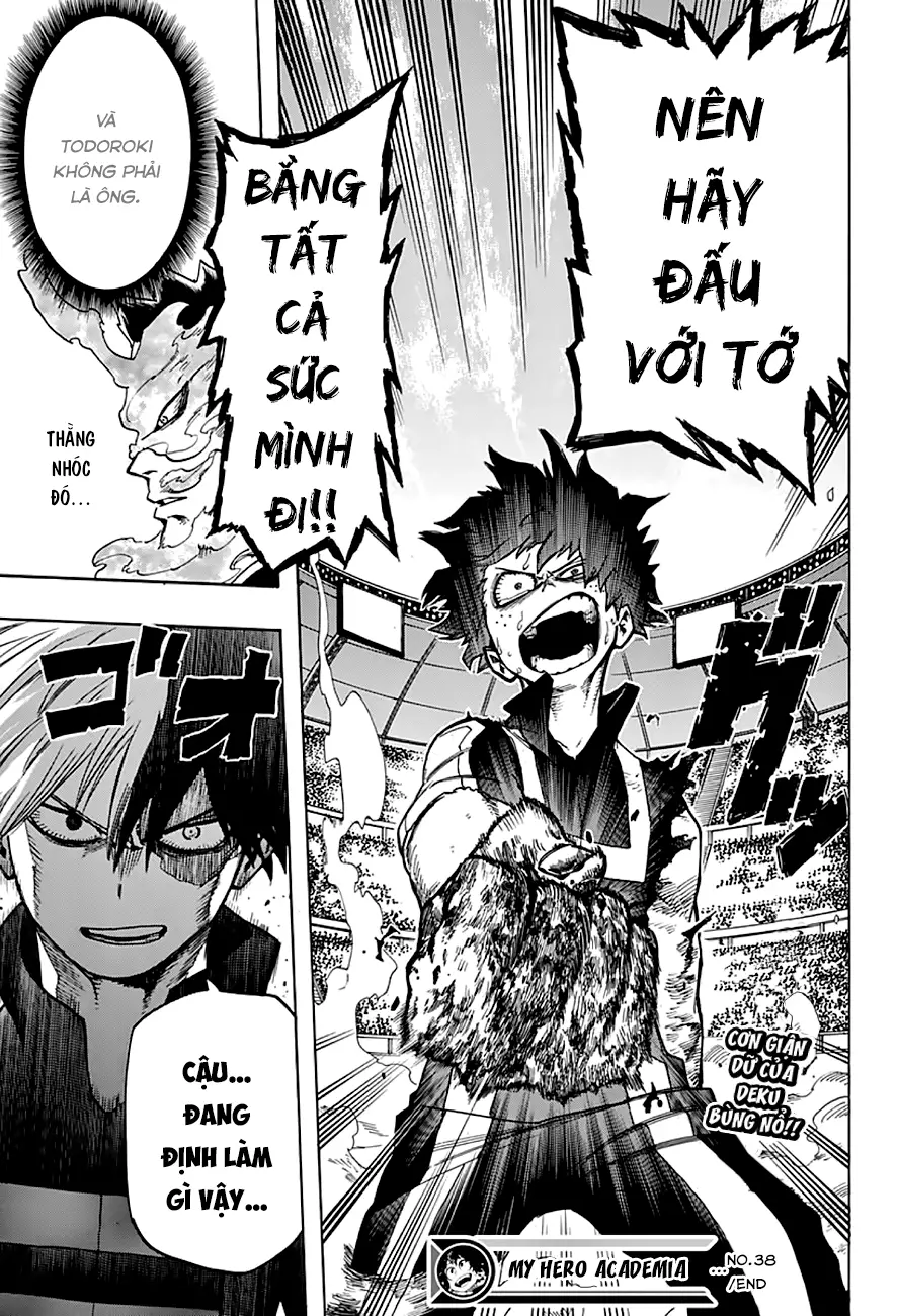 Học Viện Anh Hùng Nettruyen ZZZ Chương 38 Page 18