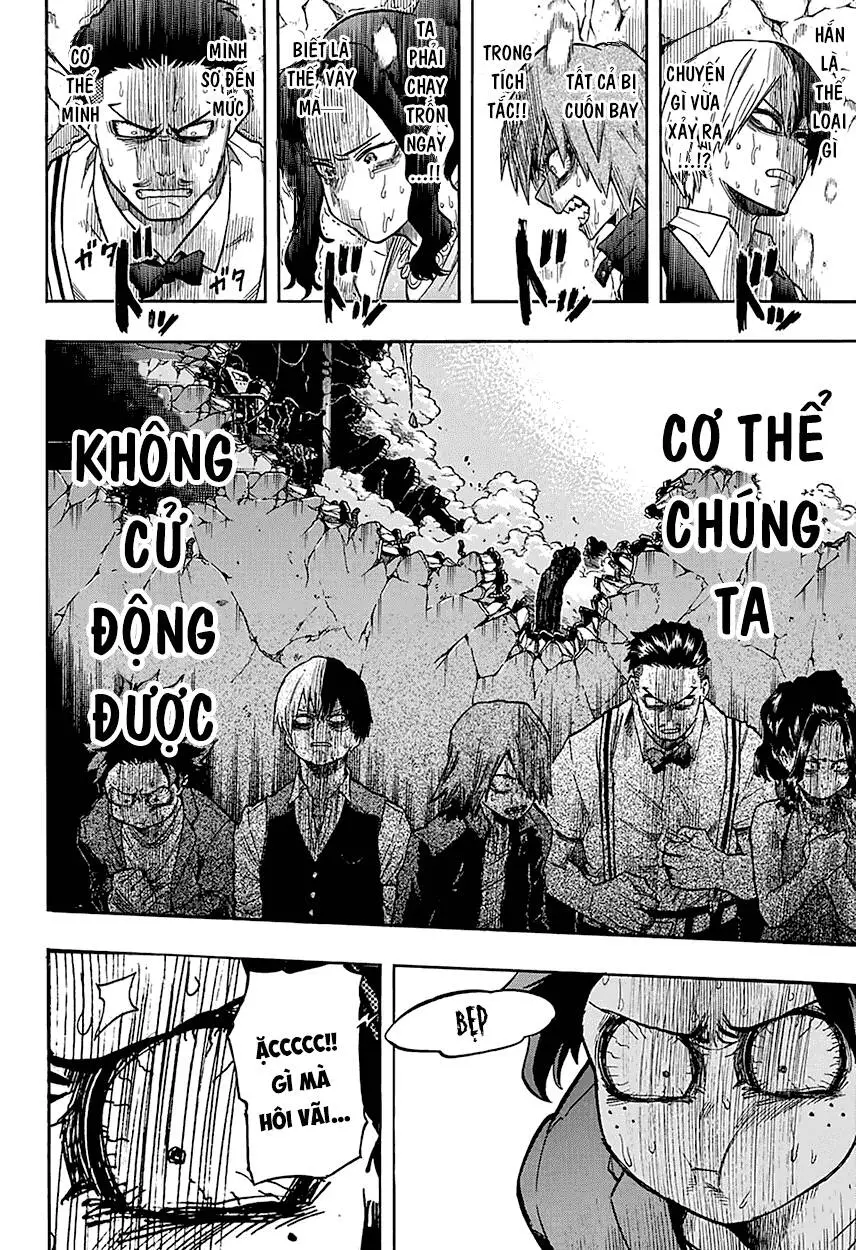 Học Viện Anh Hùng Nettruyen ZZZ Chương 89 Page 12