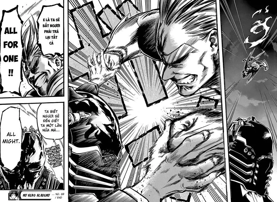 Học Viện Anh Hùng Nettruyen ZZZ Chương 89 Page 18