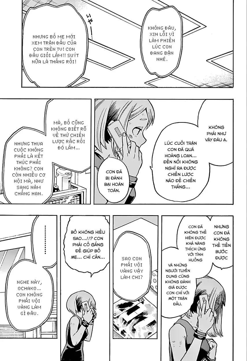 Học Viện Anh Hùng Nettruyen ZZZ Chương 37 Page 11