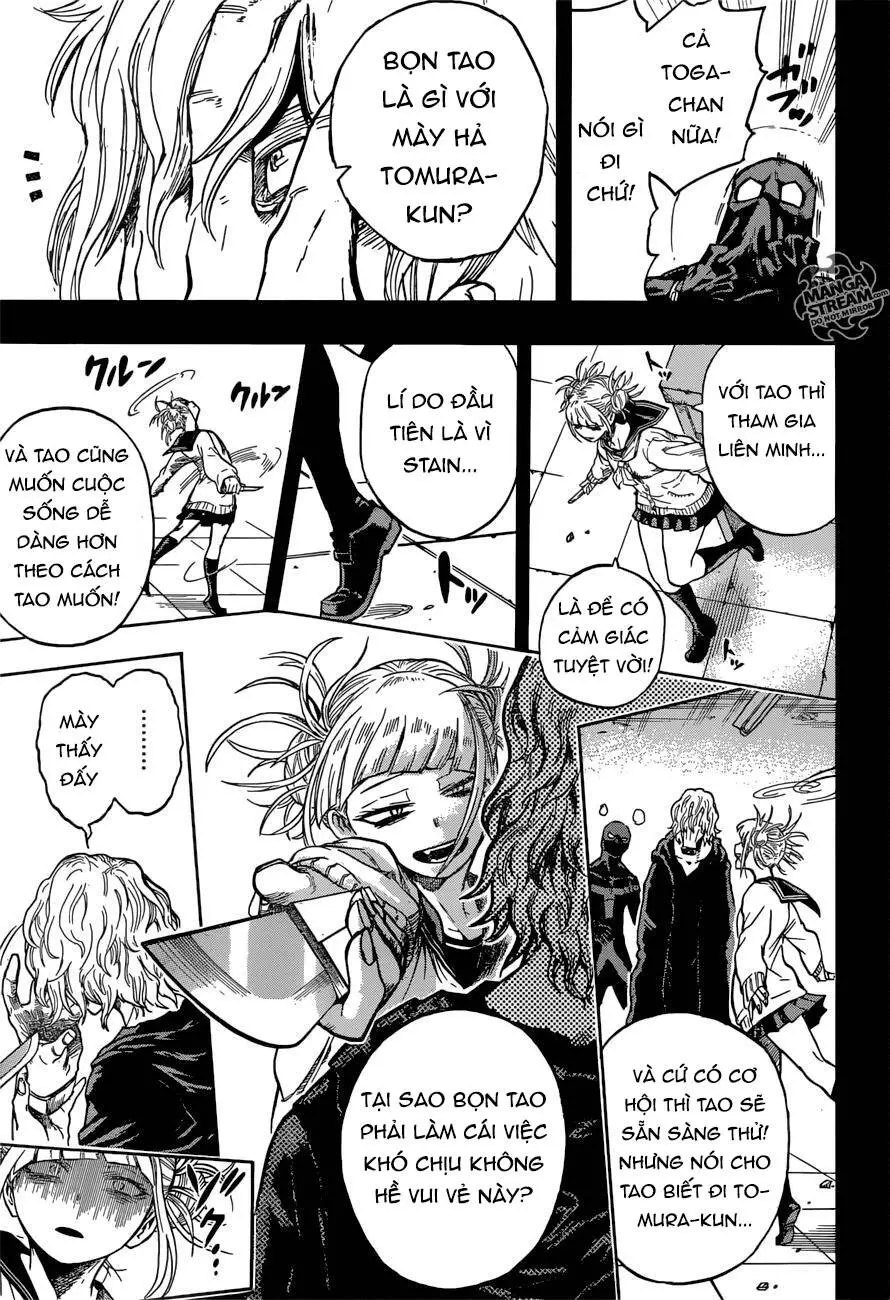 Học Viện Anh Hùng Nettruyen ZZZ Chương 148 Page 11