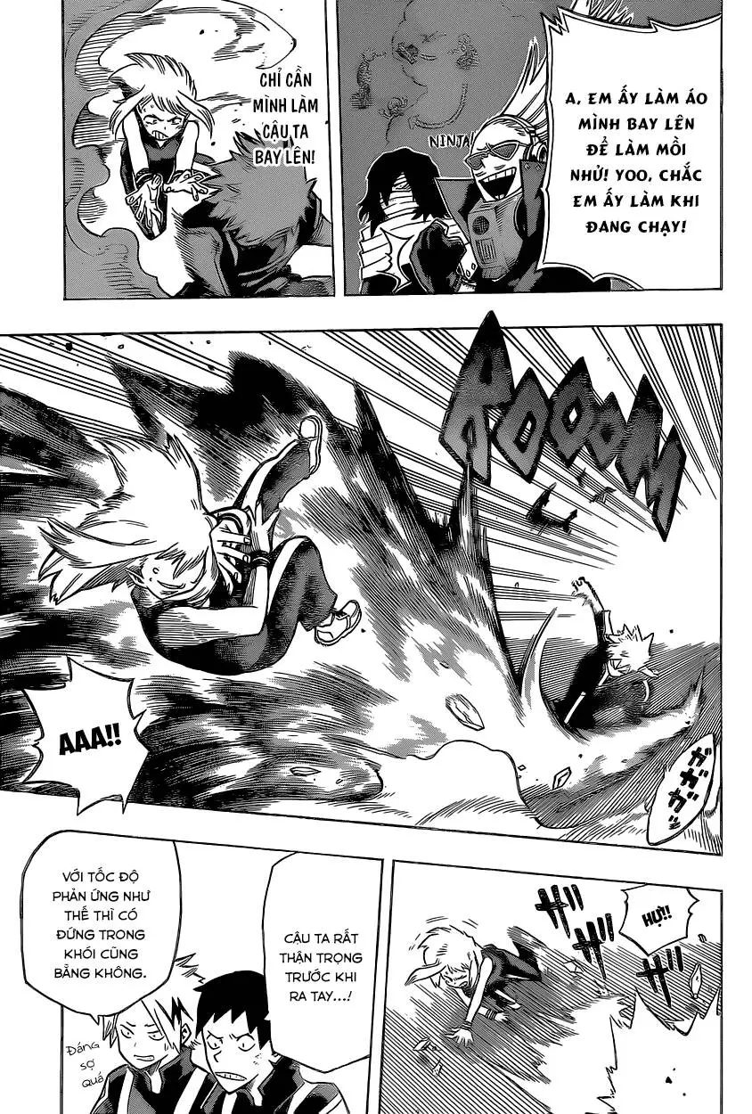 Học Viện Anh Hùng Nettruyen ZZZ Chương 36 Page 6