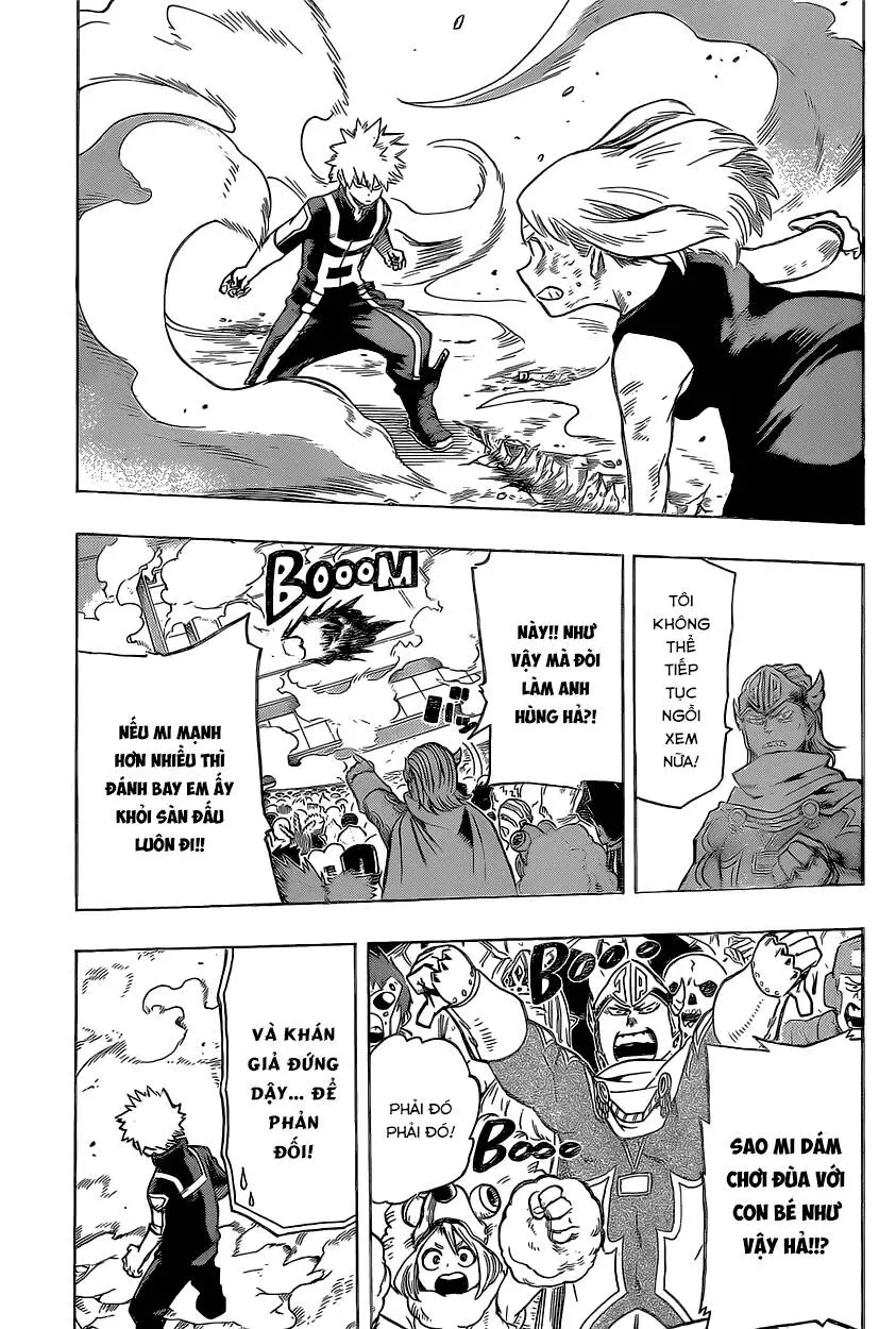 Học Viện Anh Hùng Nettruyen ZZZ Chương 36 Page 10